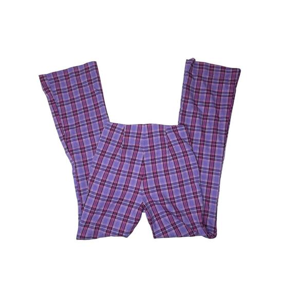 SO Plaid Flare Pants - Picture 5 of 10